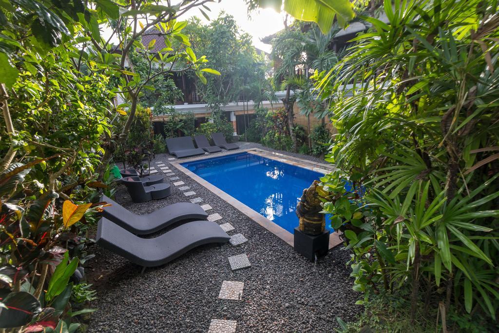 Tropical Bali Hotel Санур Экстерьер фото